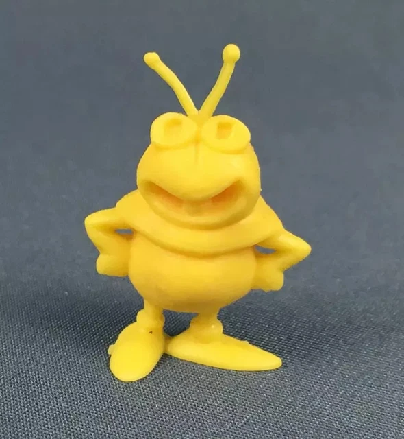 Figurines - FIGURINE PUBLICITAIRE chewing gum ZENO 1982 MAYA L'ABEILLE 13 FLIP MAINS BRAS ECARTES monochrome - pas DUNKIN BIENE MAJA