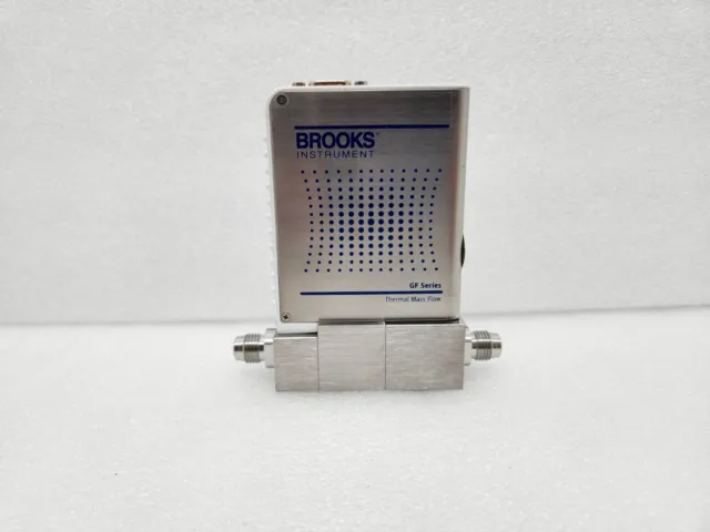 Brooks Mass Flow Controller Vcr Type (10000Sccm Sh48) / Gf125Cxxc