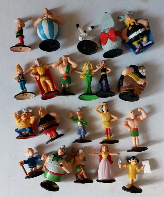 Figurine Astérix Et Obélix McDonald's - Soupalognon En Plastique - Occasion