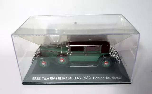 RENAULT Type RM 2 Reinastella 1932 - Universal Hobbies  Norev 1/43 Collection M6