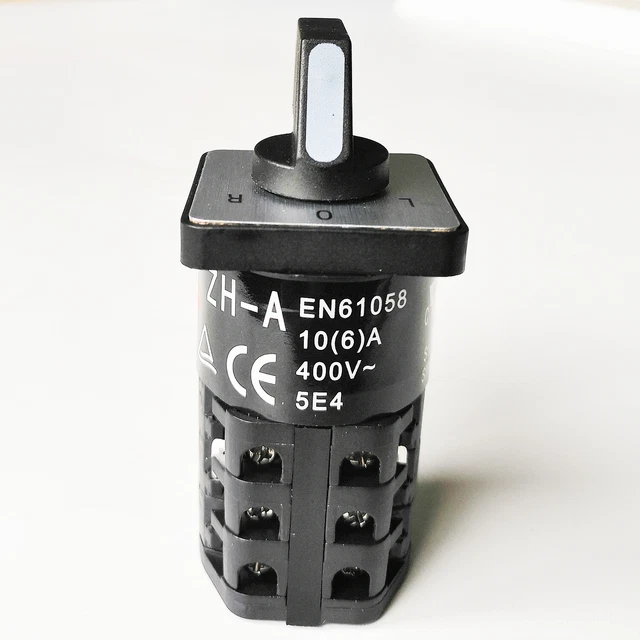 ZH-A KEDU 125V 250V 400V 3Position Universal Electric Cam Switch - Foto 7
