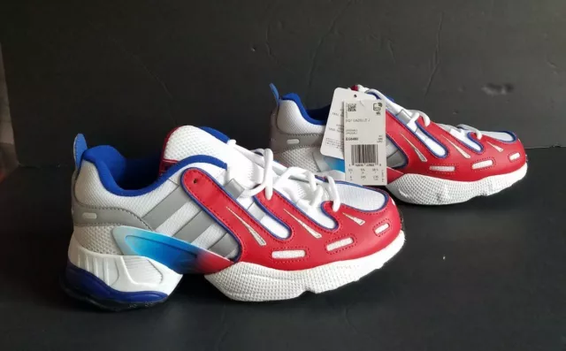 Adidas EQT Gazelle NEW Youth EG6480 Red White Blue Basketball Shoes Size 6