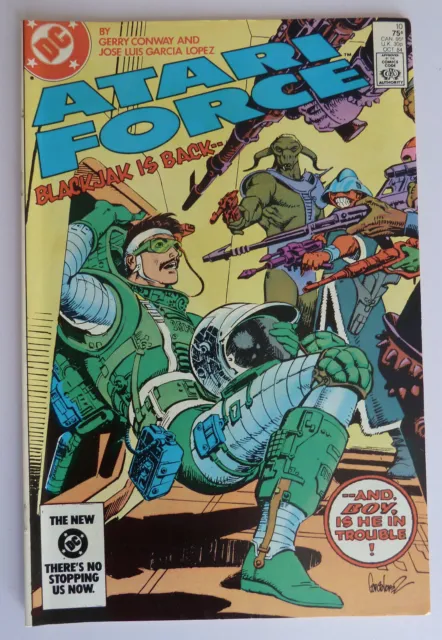 Atari Force #10 - DC Comics - October 1984 VF- 7.5