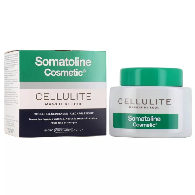 Somatoline cosmetic - Masque de Boue Anti-Cellulite -