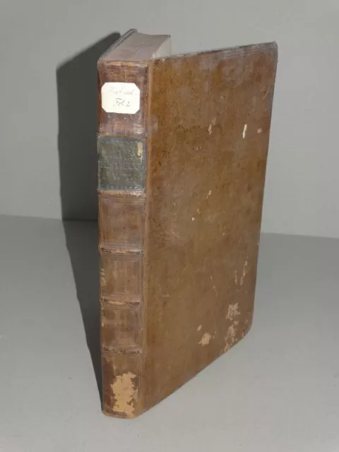 Historia Ecclesiastica veteris testamenti - Graveson - Kirchengeschichte - 1751