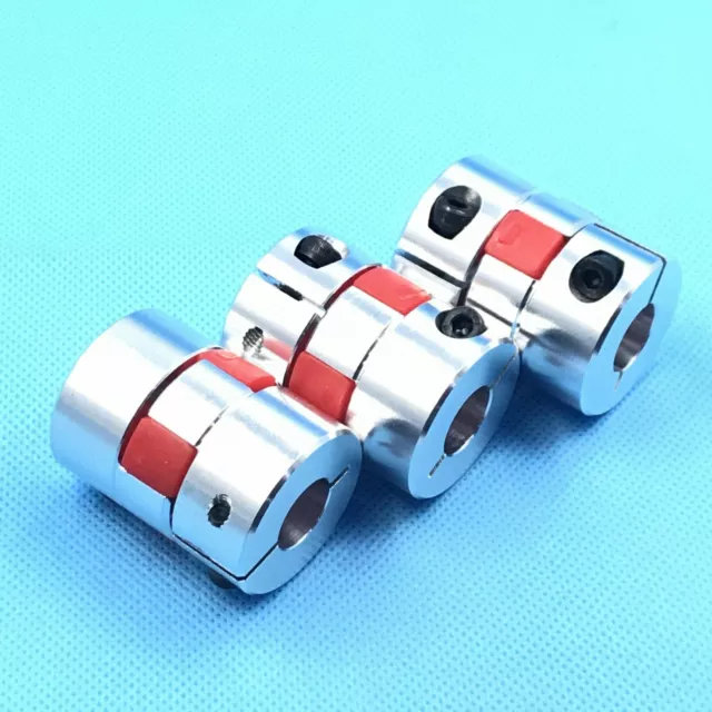 1pcs Flexible Plum Coupling Shaft Coupler D30 L42 BF 14mm*14mm 3