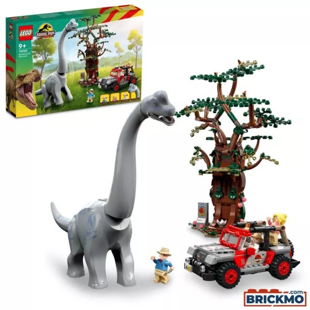 LEGO Jurassic World 76960 Entdeckung des Brachiosaurus 76960