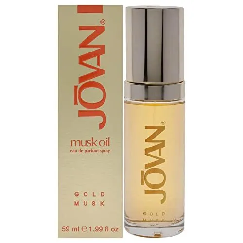 Jovan or Musc Eau de Parfum Natural Spray for Woman 1er Pack 1 x 59 ml
