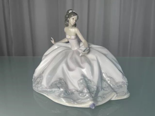 Lladro Porzellan Figur Mädchen Ballerina 16 cm. - 1 Wahl - Top Zustand