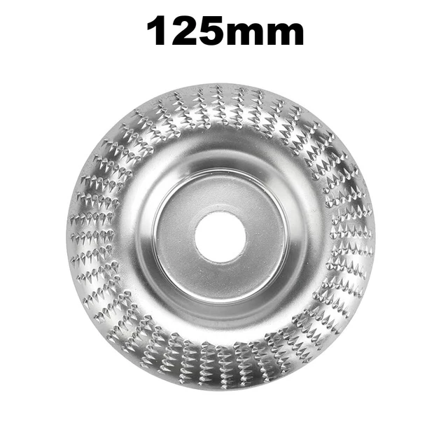 Winkelschleifscheibe 125mm Für Holzbearbeitung - Wolframkarbid Formrad