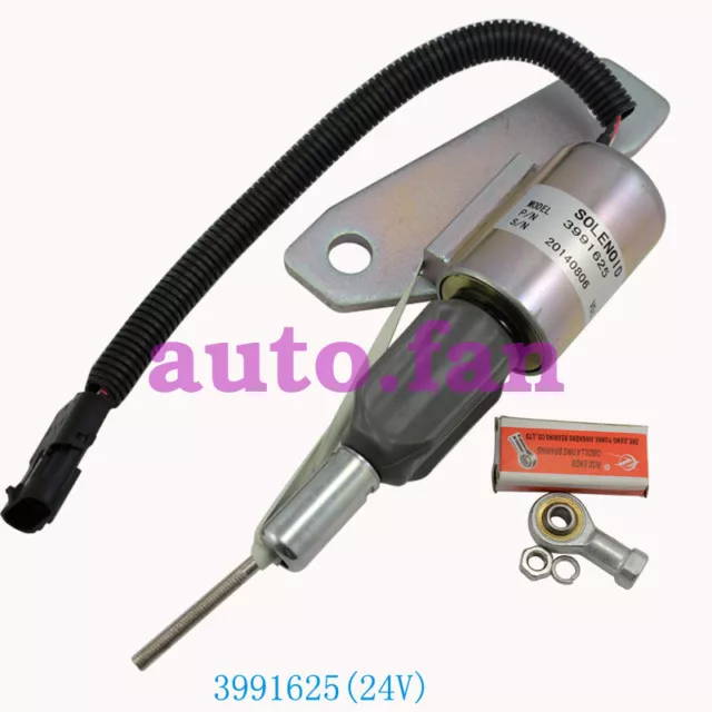 1PCS for DC24V solenoid valve 3991625 stop electromagnet flameout controller