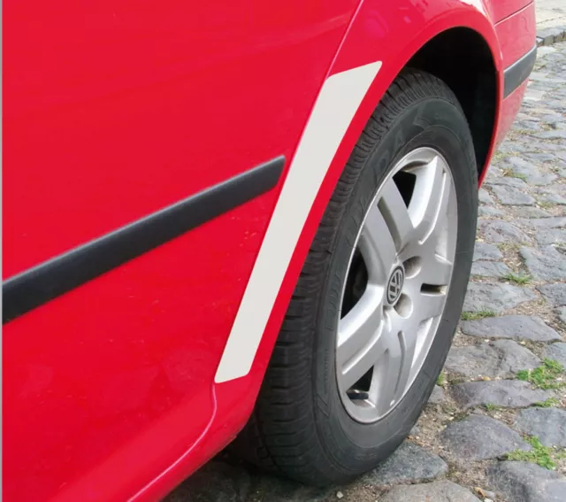 Mercedes B-Klasse W245 Steinschlagschutz Schutzfolie Transparent Radlauf L+R