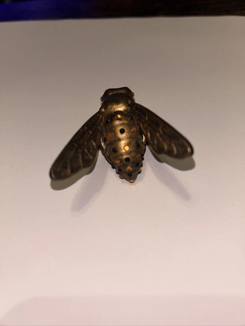 Harmony Kingdom Artist Neil Eyre Queen Bee W/ Swarovski Accents Stones