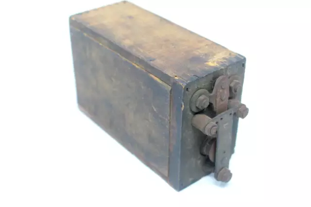 Antique 1915 Ford Model T Wooden Coil Box Magneto