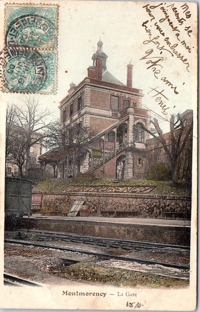 95 MONTMORENCY - station view