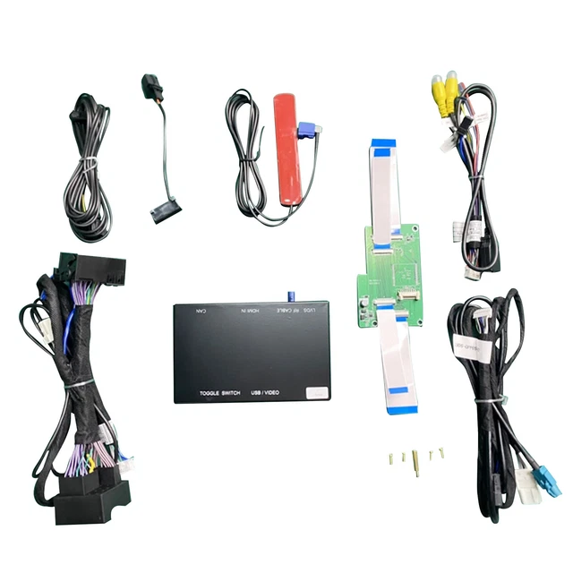 Décodeur CarPlay/Android Auto Sans Fil Pour BMW NBT (2012-2016) - Série 1/3/5/7, X3/X5, Compatible IDrive