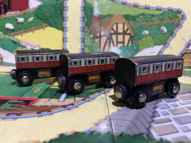 brio thomas wooden railway