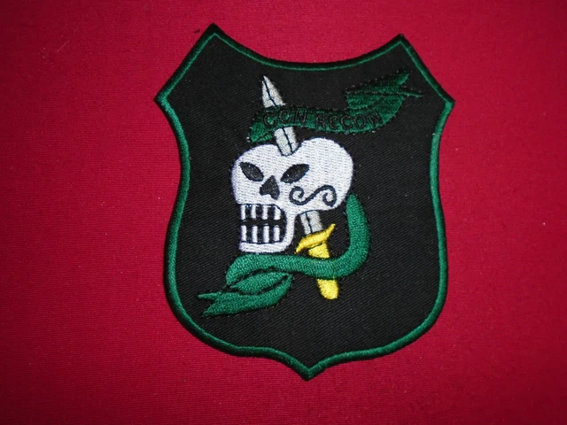 VIETNAM WAR PATCH US 5th Special Forces Group MACV-SOG CCN RECON Team £ ...