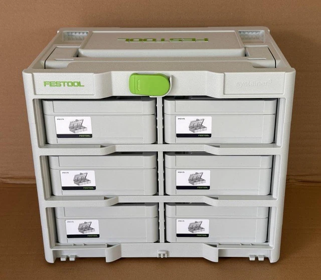 FESTOOL SYSTAINER RACK SYS3 RK 6 M 337 Set EUR 123 27 PicClick DE festool-systainer-rack-sys3-rk-6-m-337-set-eur-123-27-picclick-de