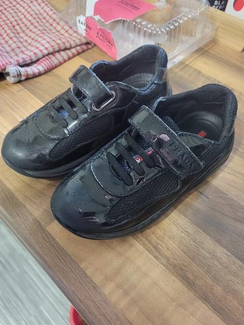 Infant prada deals trainers