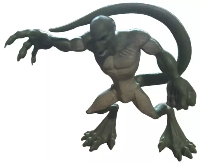 Amazing Spiderman Movie The Lizard Hasbro 2012 Action Figure 2.5" Rubber