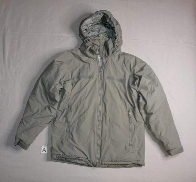 US ARMY Small Regular Extreme Cold Weather Primaloft Parka ECWCS GEN III L7 (A)