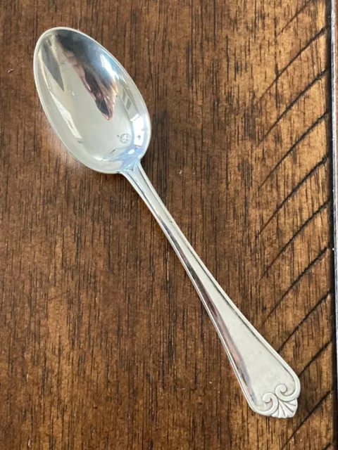 Nice Milan Calderoni Sterling 800 Demitasse Coffee Silver Spoon 4.5" 10 Grams Nice Milan Calderoni Sterling 800 Demitasse Coffee Silver Spoon 4.5" 10 Grams