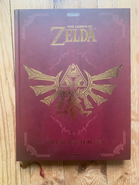 The Legend of Zelda Livre Arts et Artifacts Artbook Version française Nintendo