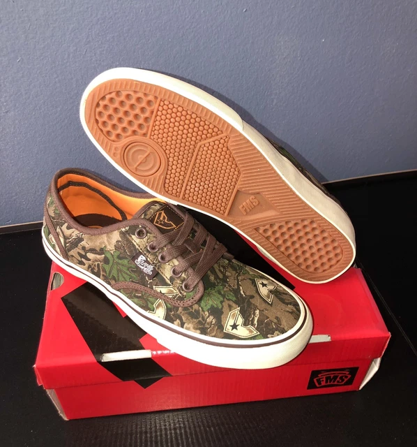 RARE FAMOUS STARS Straps Travis Barker Yelawolf Blink 182 Camo Shoe
