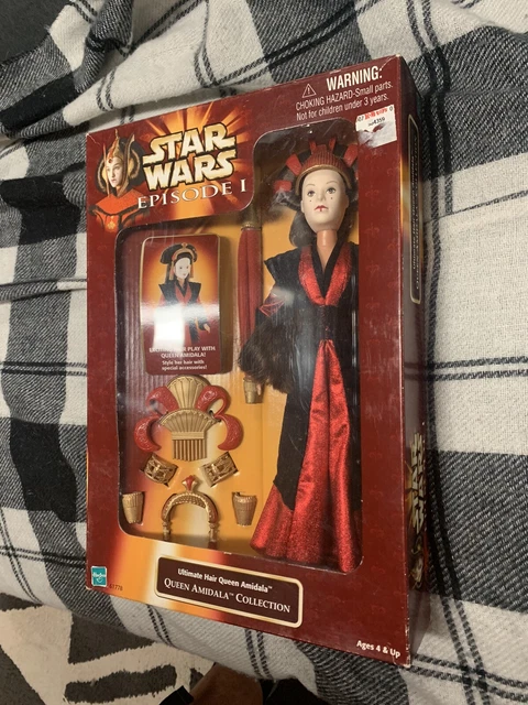 BARBIE Hasbro Star Wars Episode I Royal Elegance Queen Amidala Doll New MIB