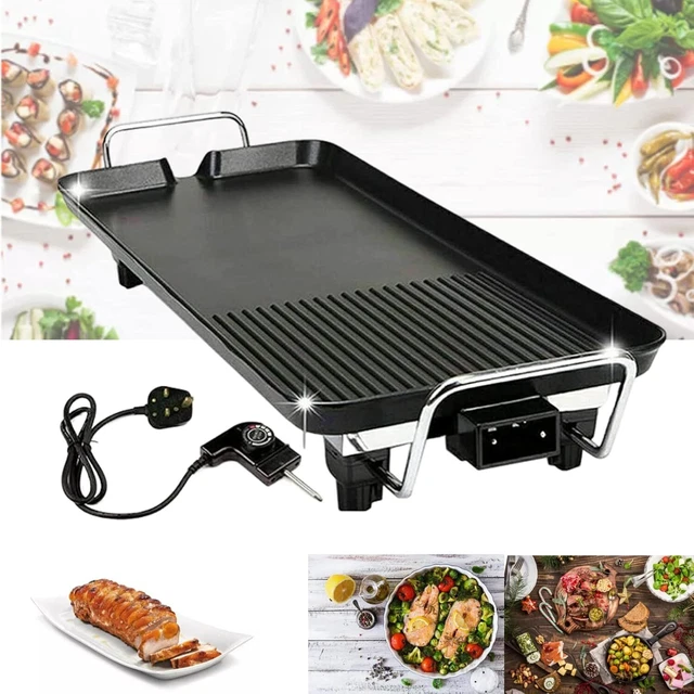 ELECTRIC TEPPANYAKI TABLE Grill Griddle BBQ Barbecue Hot Plate ...