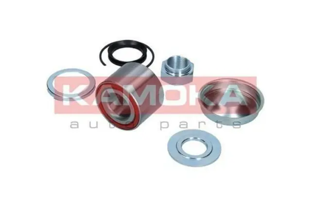 KAMOKA 5600070 Kit de roulement de roue convient pour PEUGEOT 1007 (KM) Arrière