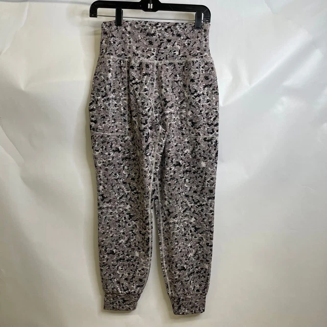 ATHLETA SALUTATION TEXTURED Jogger Women's Size M Meadow Decadent 105.