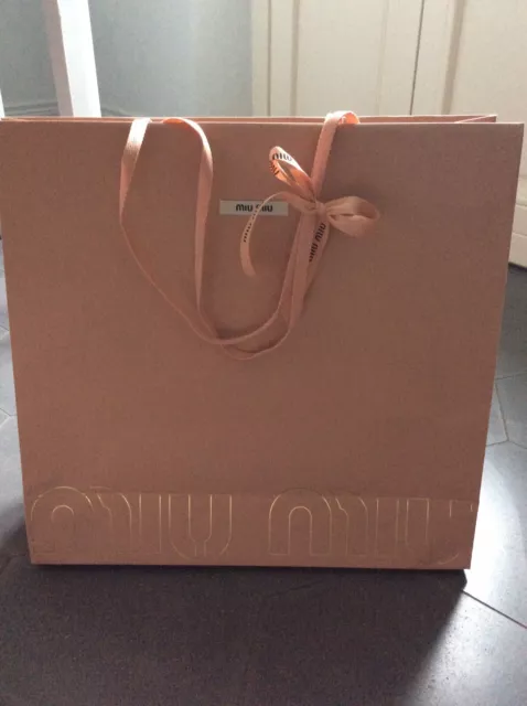 Sacchetto on sale miu miu