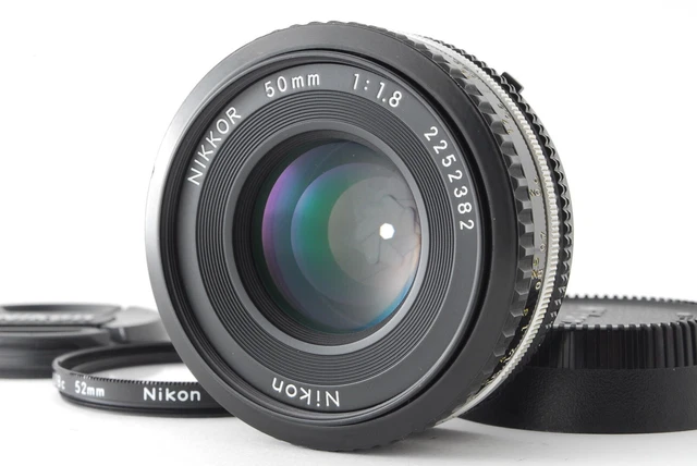 [NEAR MINT] Nikon Nikkor 50mm f/1.8 f1.8 AI-S ais Standard Lens from Japan