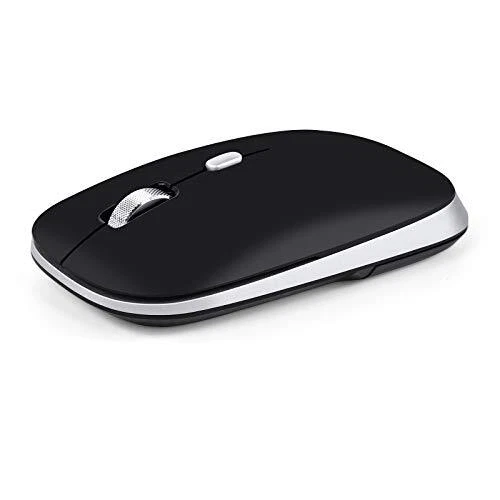 PINKCAT Souris USB 2.4 GHz Souris sans Fil Optique Fine 2.4 GHz 800-1200-1600...