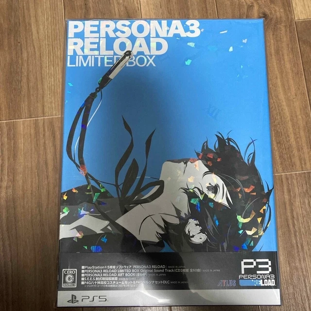 Nintendo Switch PERSONA3 RELOAD LIMITED BOX ps5 Persona 3 Reload Limited BOX (PlayStation 5) Japan Version