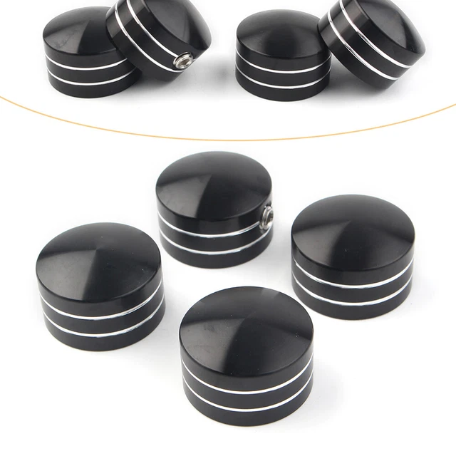 4x Head Bolt Covers For Harley Sportster XL883 XL1200 Twin Cam Big Twin 1340 Evo