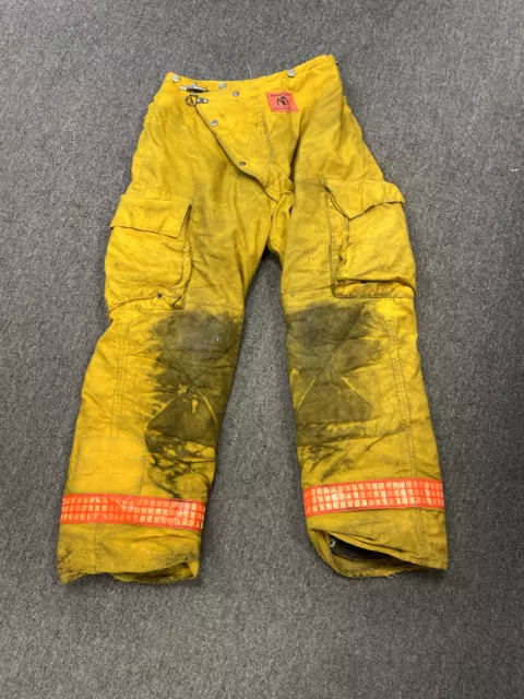 Morning Pride Firefighter Bunker Gear Turnout Pants 34 x 39