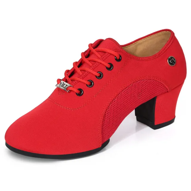 Dance Shoes Womens Ballroom Latin Shoes Modern Tango Jazz Salsa Shoes 5cm Heeled