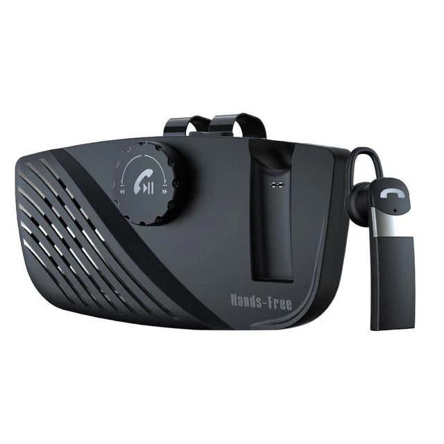 Libero Telefono Altoparlante Ricevitore Audio Parasole Auto Bluetooth