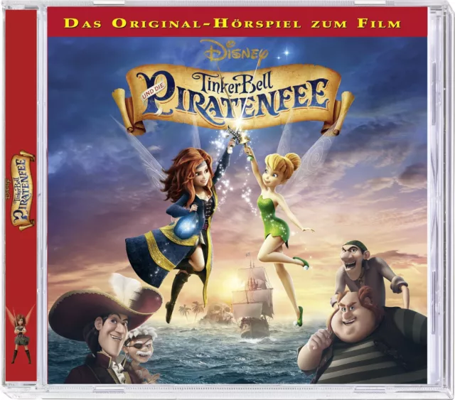 Disney TinkerBell Piratenfee Hörspiel Audio CD Kinder