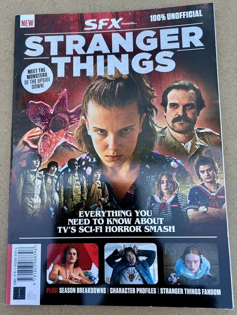 Magazine Stranger SFX PRESENTS STRANGER THINGS Magazine Third Edition NEW £10.79 ...