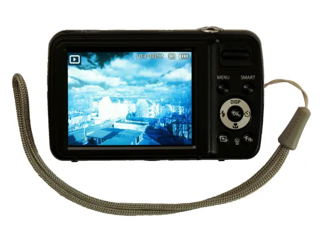 INFRAROT UMBAU SAMSUNG PL20 Digitalkamera 14.2 MP Infrarotkamera Kamera IR Cam