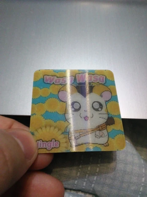 Mini-card 3D Hamtaro #69