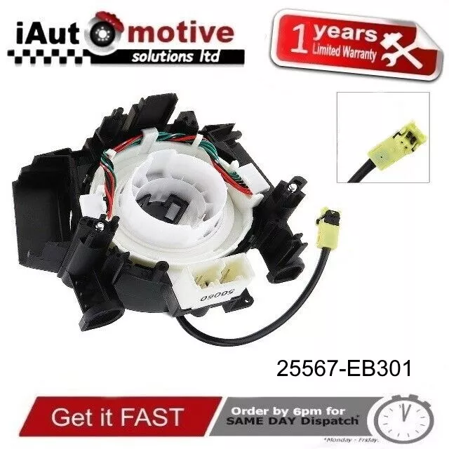 AU CLOCK SPRING B5567JS40A For RH Nissan Navara D40 2.5 Cub Ute 2008