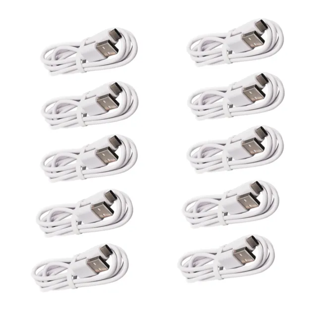 10 Pack USB-C Fast Charging Cable 3FT For Samsung Galaxy S22 Ultra S21 S20 FE 5G
