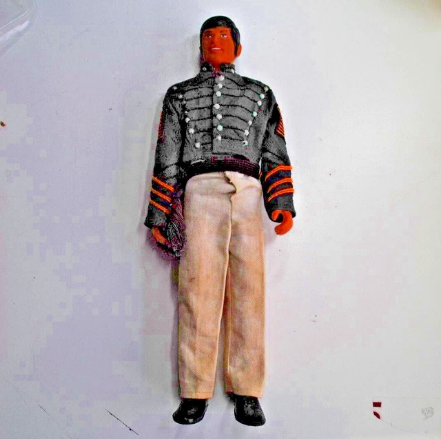 Figurine Action Man Hasbro Tenue West Point - Comme Neuve (manque Sabre Et Ceinture)