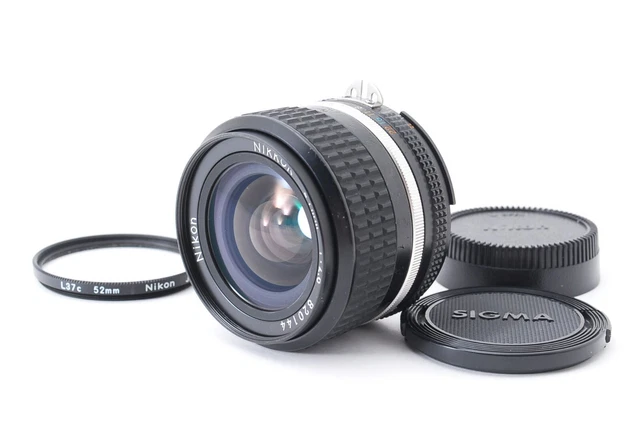 Nikon Ai-s Ais Nikkor 24mm F/2.8 Mf Objectif Grand Angle De Japon [ État] N1054