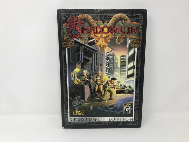 Corporate Punishment ~ A Shadowrun Adventure ~ FASA Corporation ~ 7330